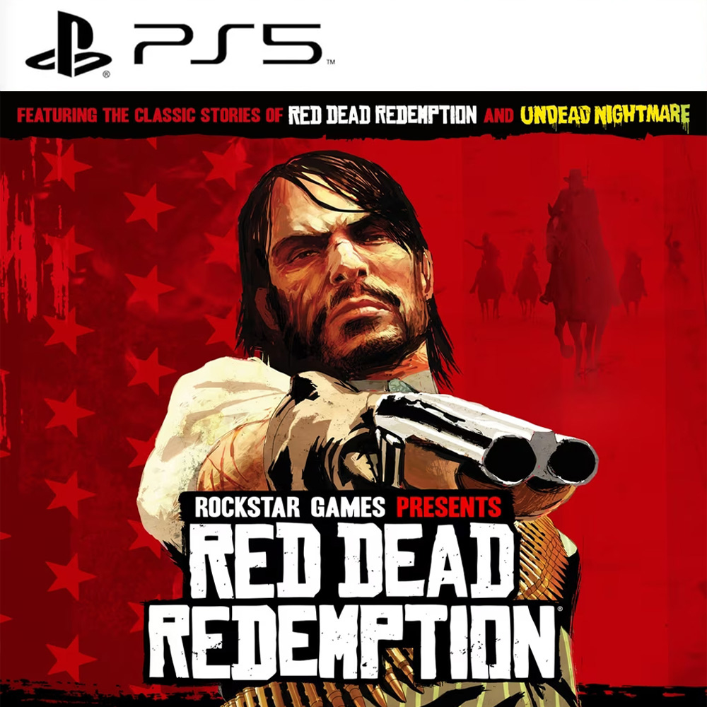 بازی Red Dead Redemption - PS5